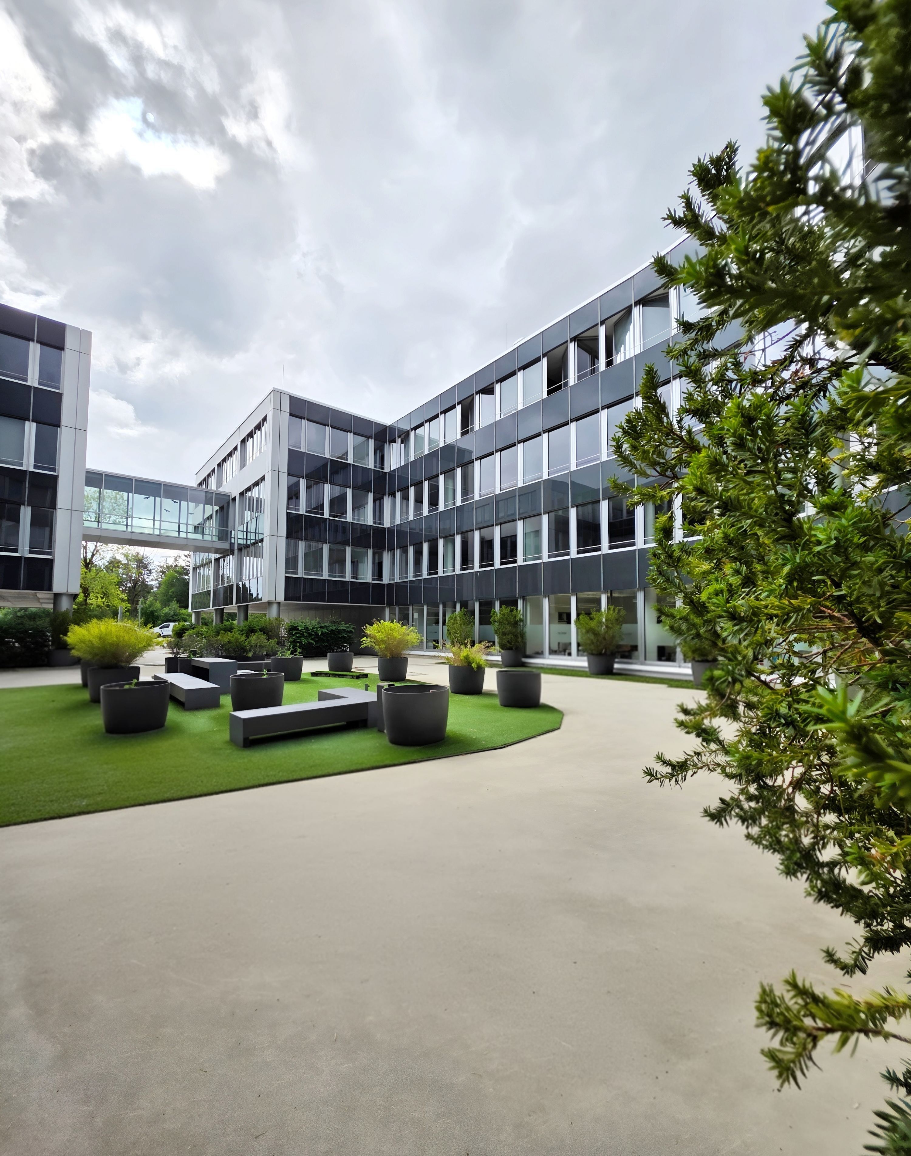 Büro- und Verwaltungsgebäude